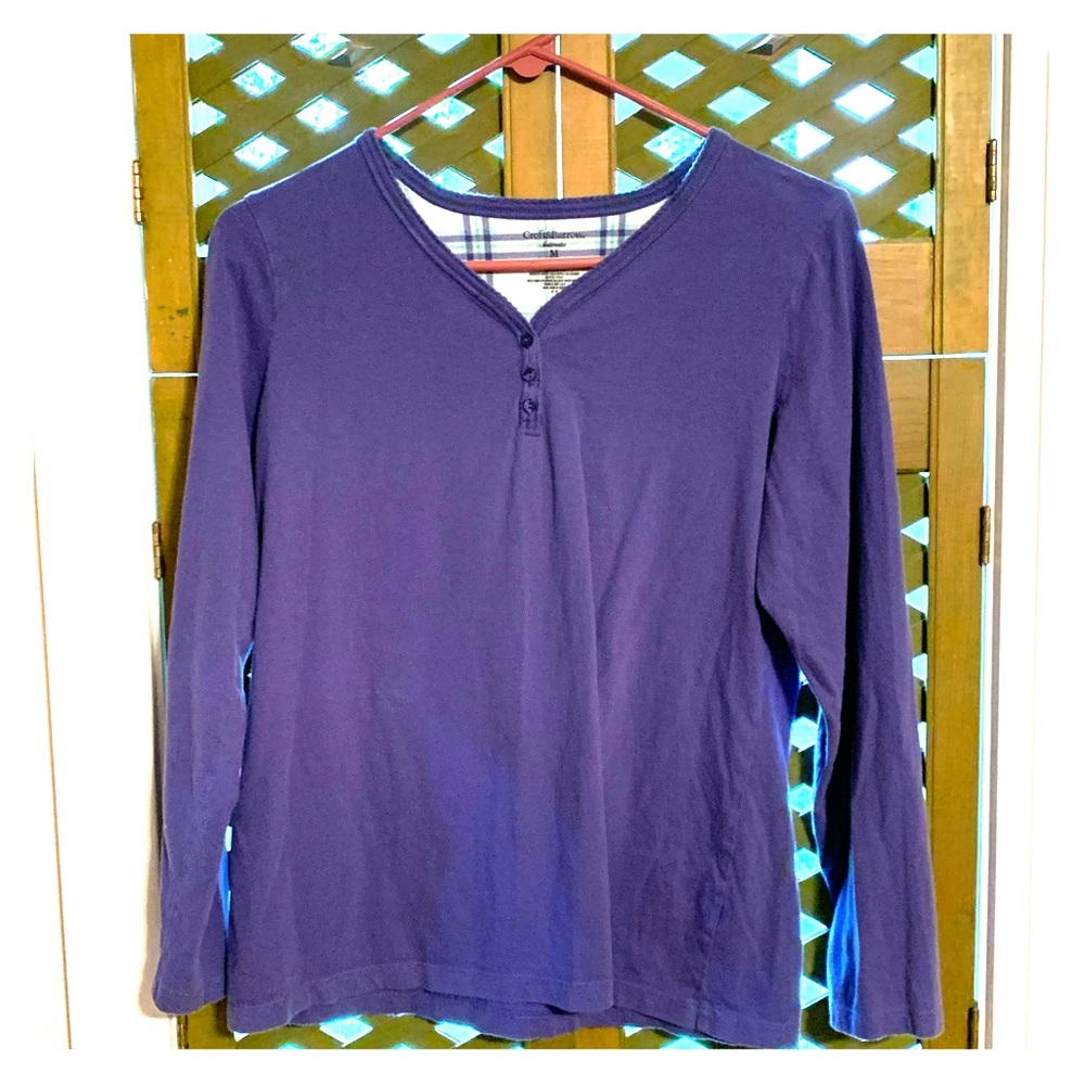 Pajama shirt